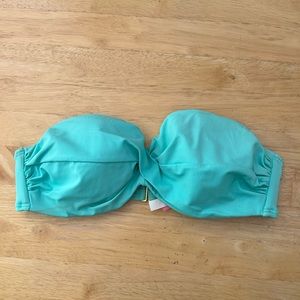 Victoria’s Secret underwire bandeau bikini top